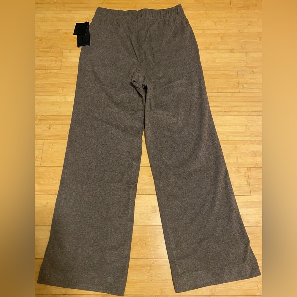 90 Degree By Reflex Wide Leg Pant | Classic Brown Size Medium - Picture 5 of 11